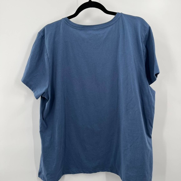 SEINFELD WOMENS SHORT SLEEVE TSHIRT BLUE SIZE 2XL - Picture 5 of 5